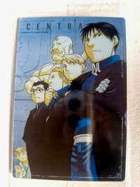 Fullmetal Alchemist - Carte Wafers Part 1 - choix à l'unité