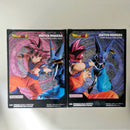 Dragon Ball Figurine Lot de 2 Match Makers Beerus VS Goku Super Saiyan God