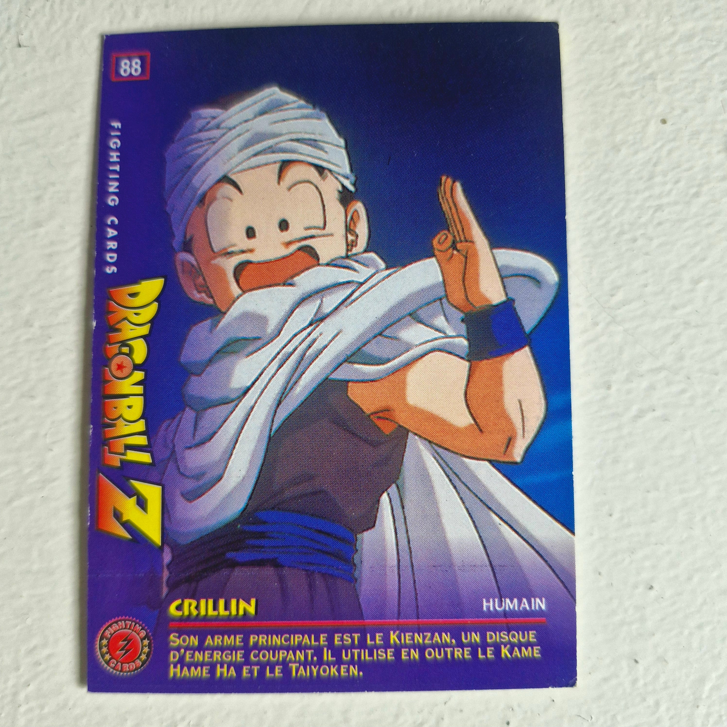 Dragon Ball - Carte Dragon Ball Fighting Cards 088