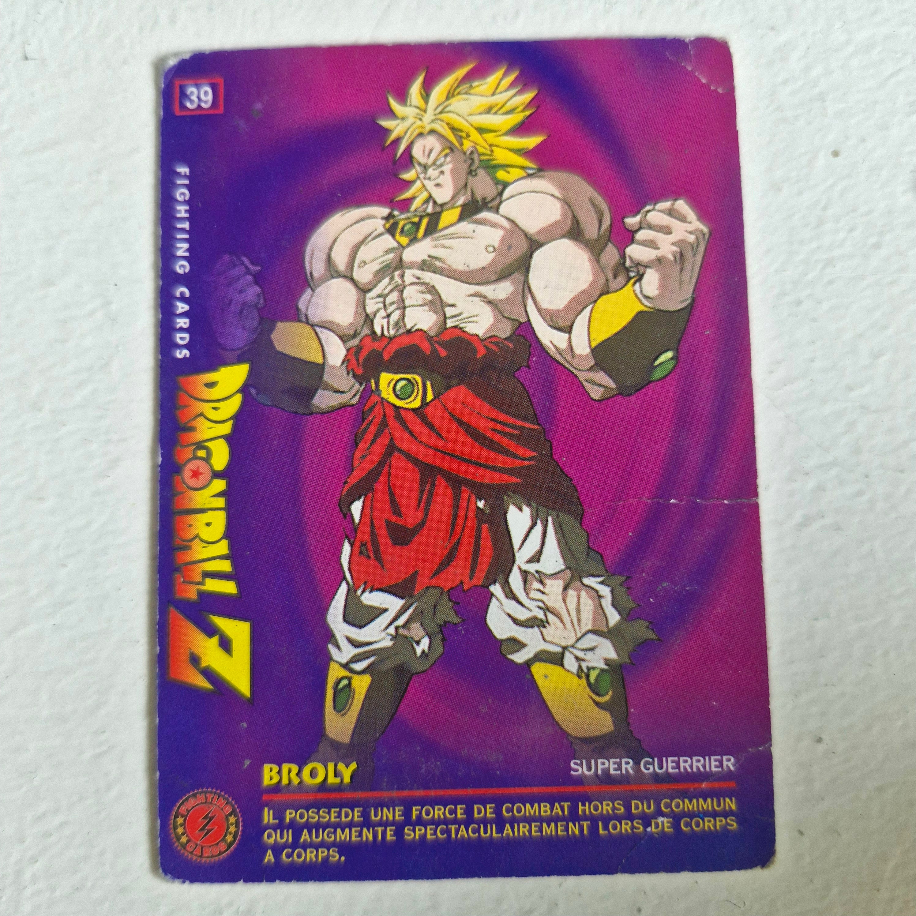 Dragon Ball - Carte Dragon Ball Fighting Cards 039