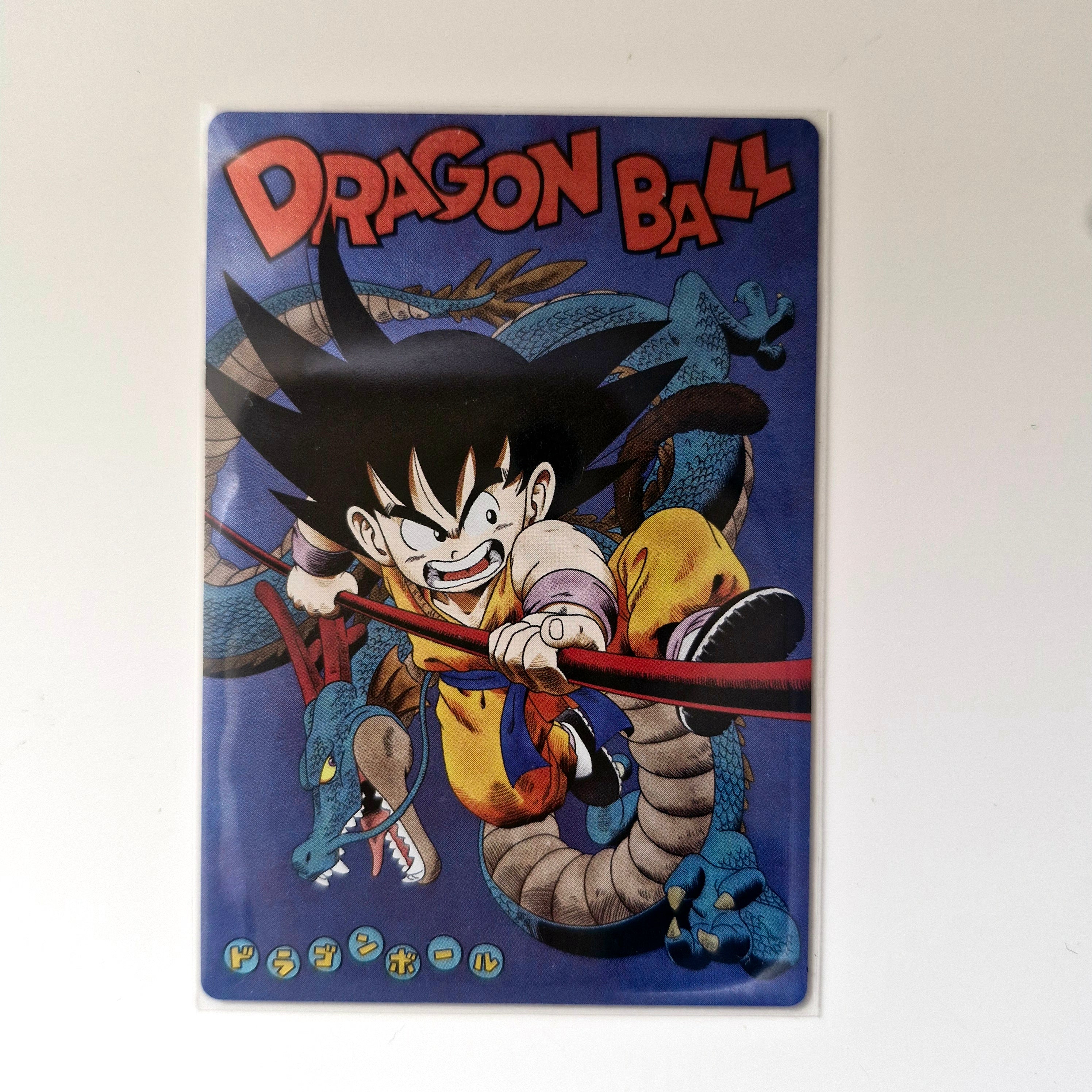 Dragon Ball - Carte Itajaga Part 01 - 22 CR (sans étui) état bon