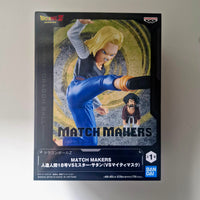 Dragon Ball Figurine Match Makers Android 18 (version VS Mighty Mask)