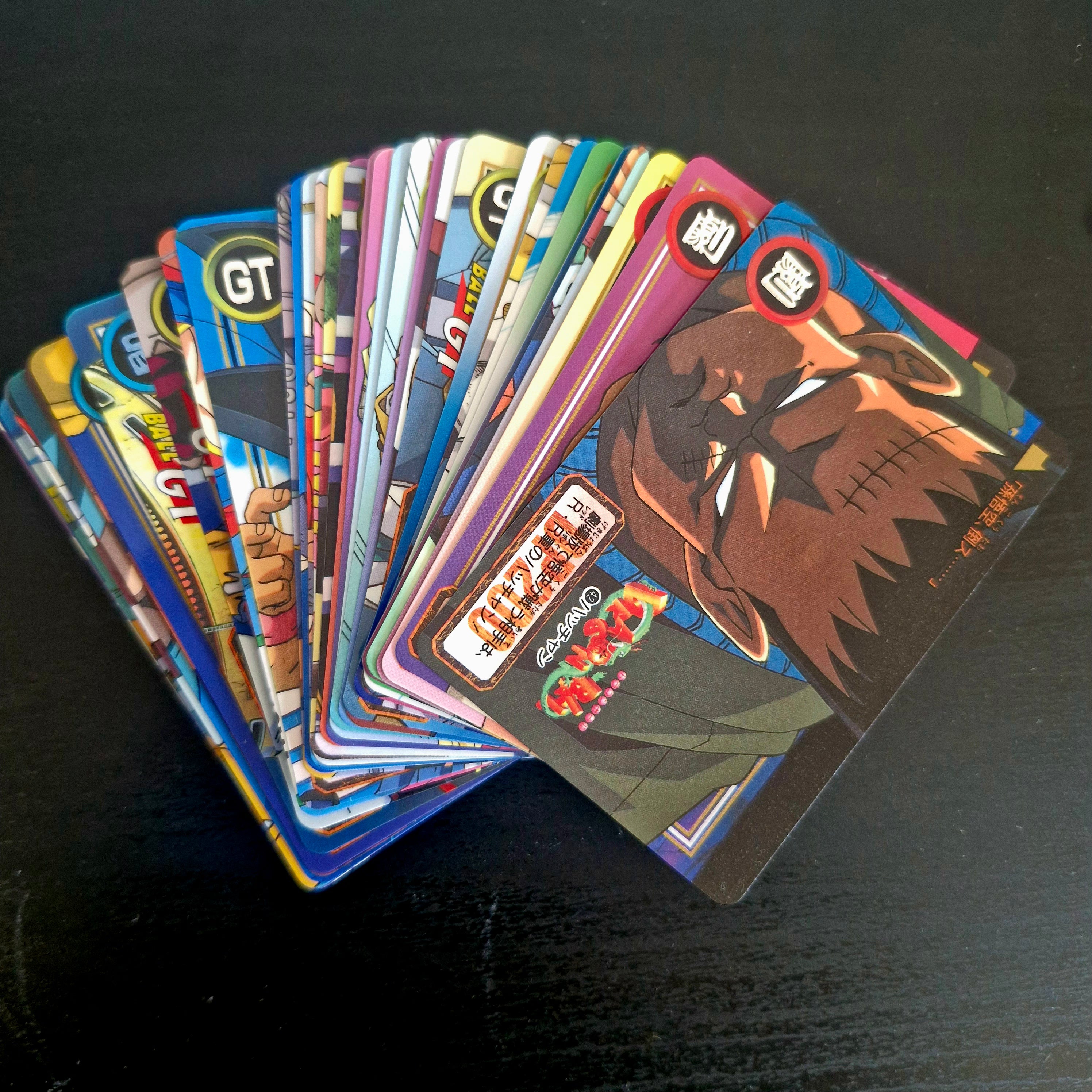 Dragon Ball Carte Carddass Part 26 - Reg Set
