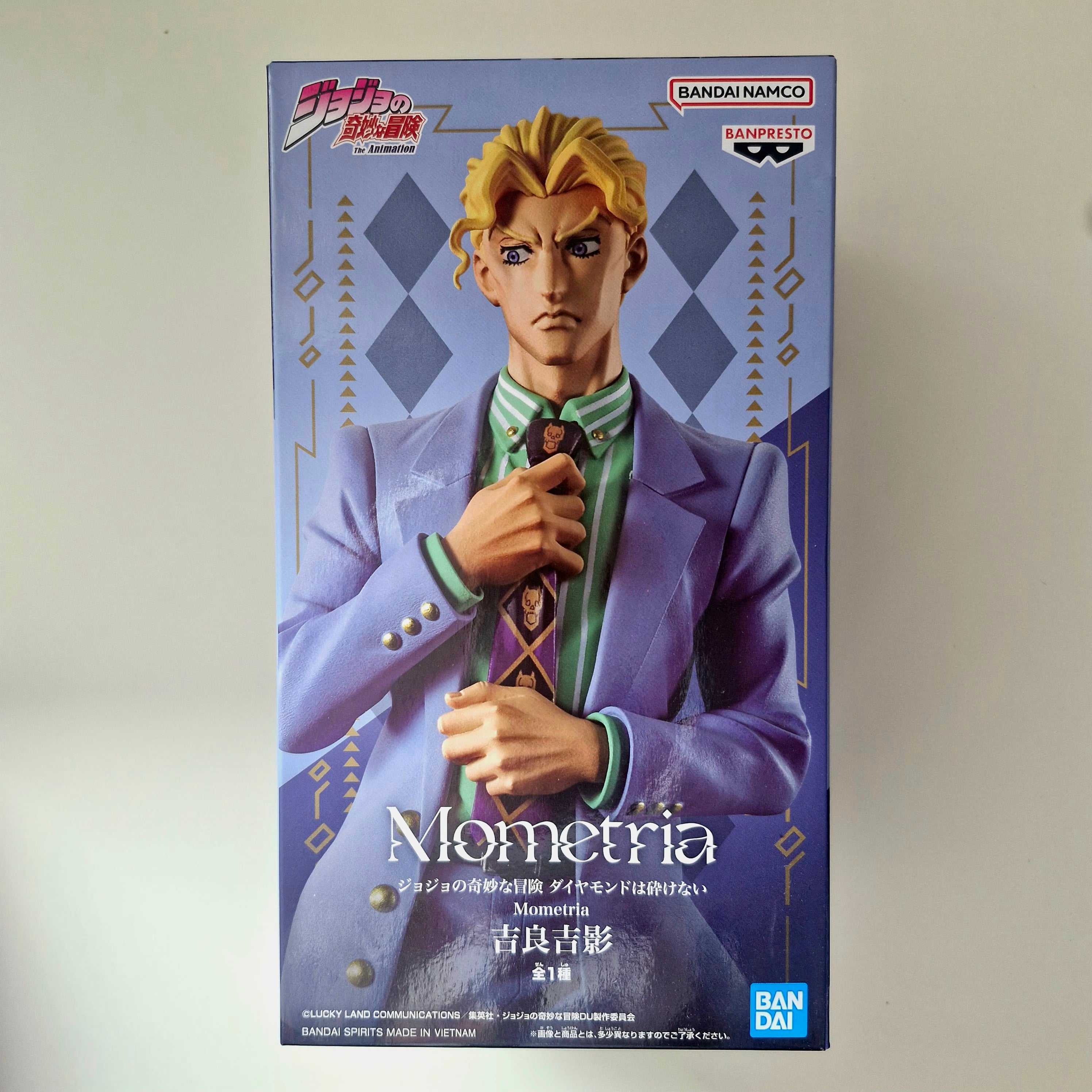 Jojo's Bizarre Adventure Figurine Mometria Yoshikage Kira