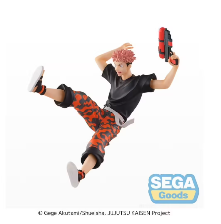 Jujutsu Kaisen Figurine Sega Splash Battle Yuji Itadori